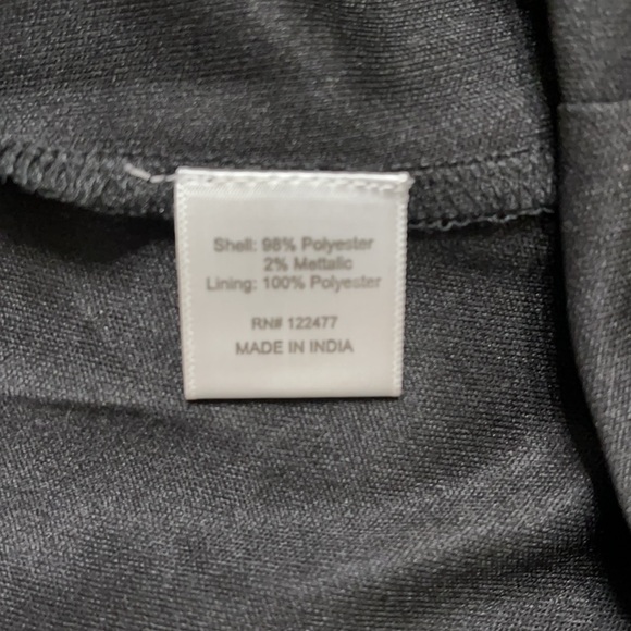 NSR Metallic Dot Ruched Sleeve Shift Dress Size S. - Picture 6 of 8